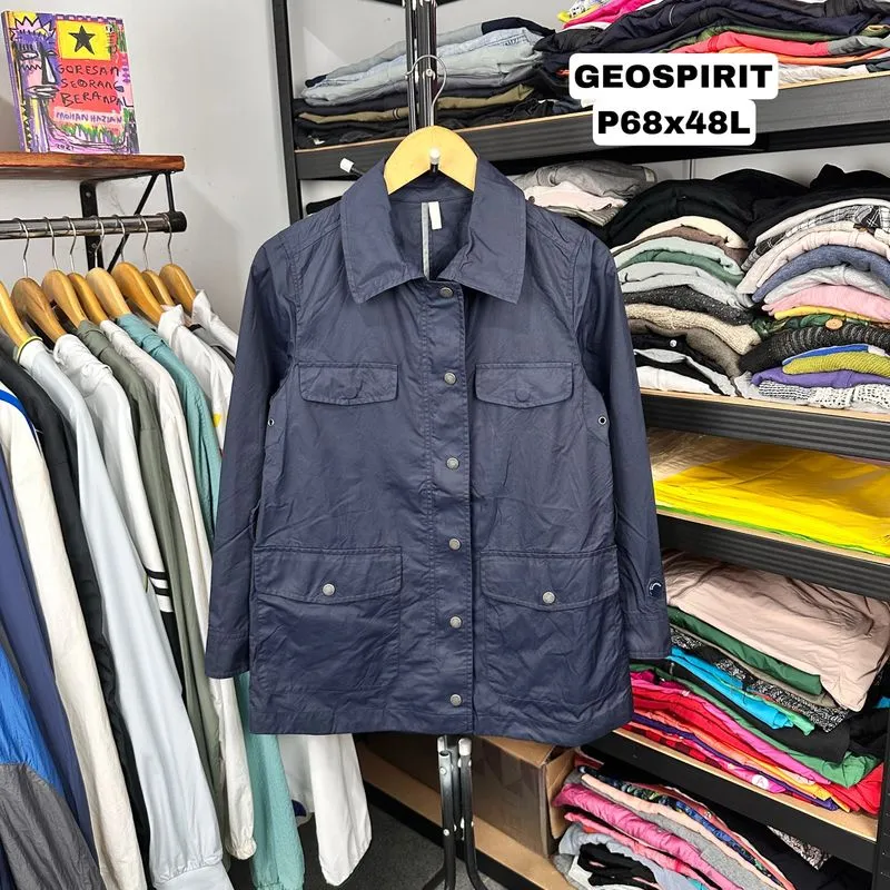 Geospirit M65 Parka Jacket photo 1