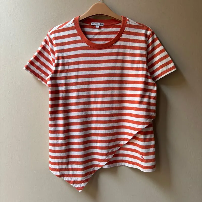 JWAnderson x Uniqlo Asymmetrical Womens Tee  photo 1