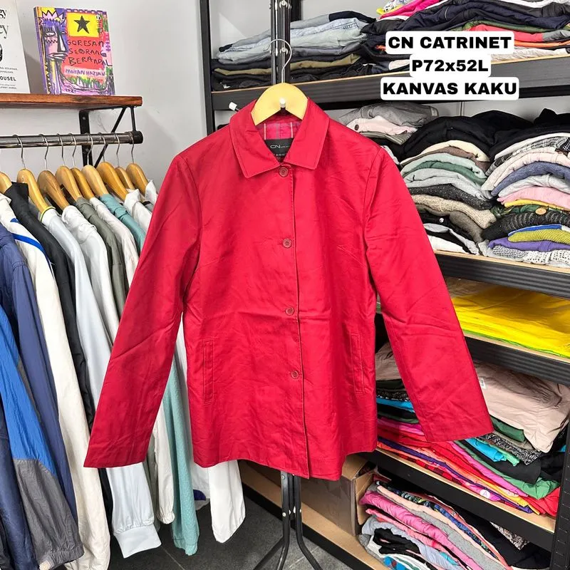 CN Catrinet Canvas Outer Jacket photo 1