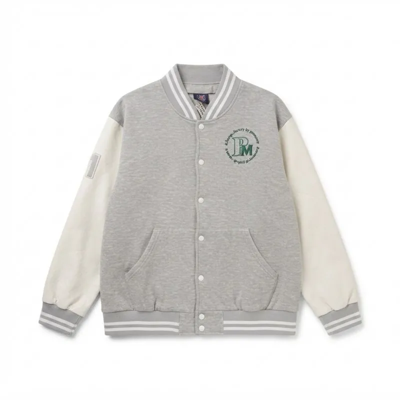 Design Factory Korean Cotton Varsity Jacket photo 1