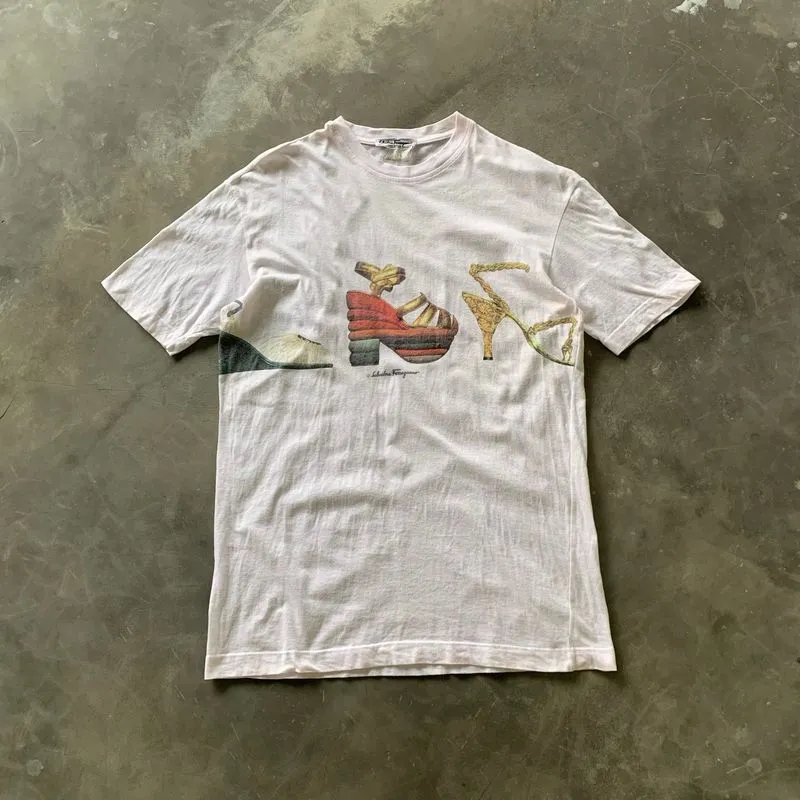Authentic Vintage 90s Salvatore Feragamo Tshirt  photo 1