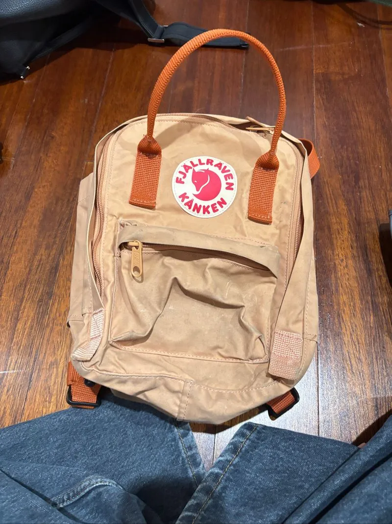 Kanken mini backpack photo 1