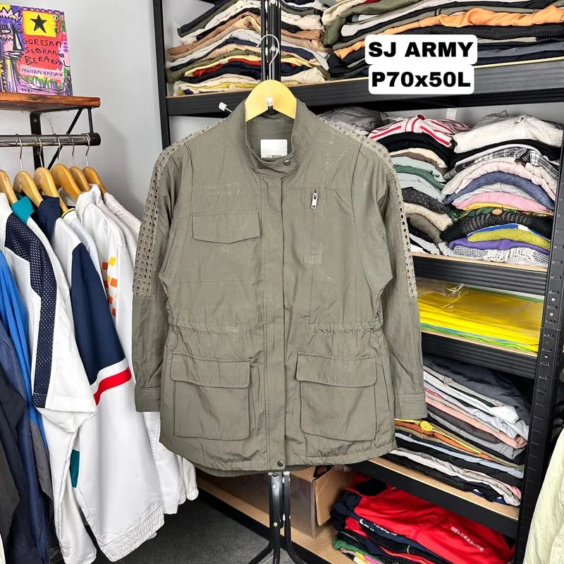SJ Army Parka Jacket photo 1