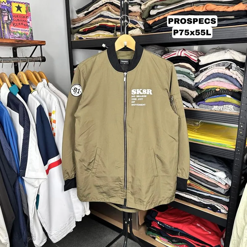 Prospecs Long Bomber Jacket photo 1