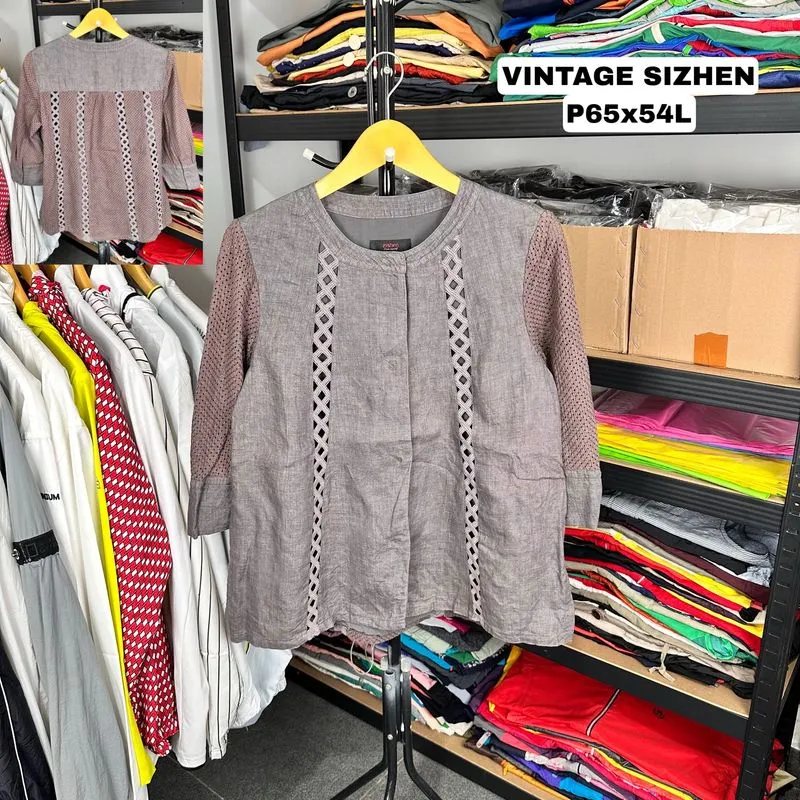 Vintage Zishen Outer Jacket photo 1