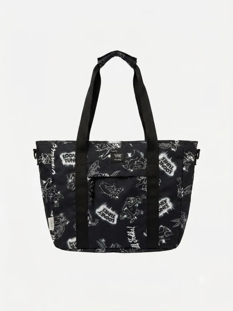 TYPO X LONELY TUNES TOTEBAG  photo 1