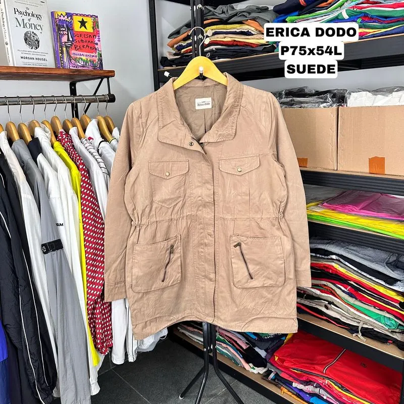 Erica Dodo Suede Jacket photo 1