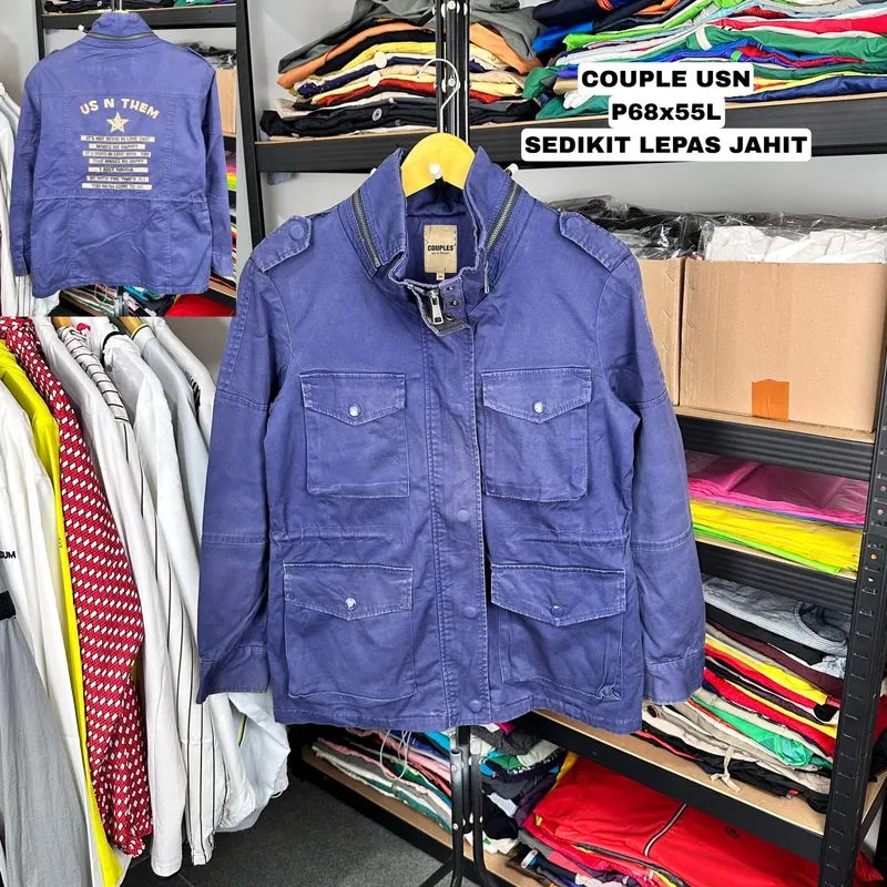 Couple US N Them M65 Parka Jacket photo 1