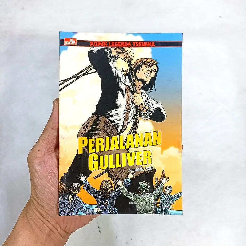 Komik Legenda Ternama Perjalanan Gulliver photo 1