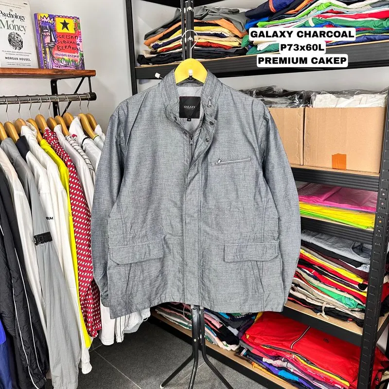 Galaxy Premium Casual Parka Jacket photo 1