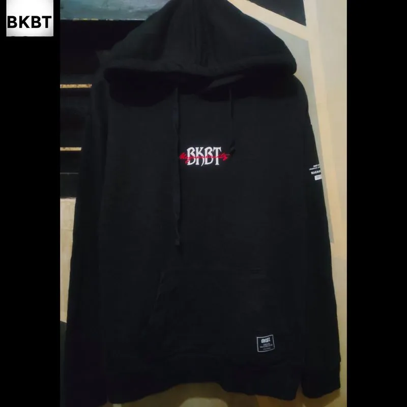 HOODIE HITAM BKBT BACKPRINT photo 1