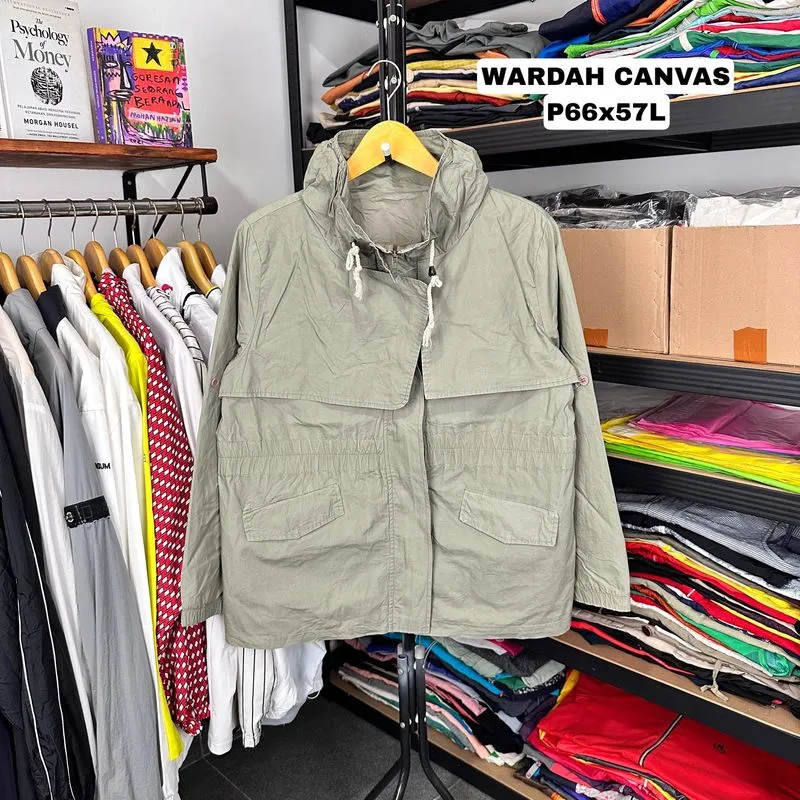 Wardah Canvas Parka Jacket photo 1