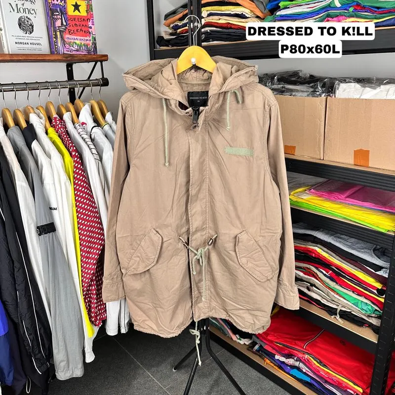 Dressed To Kill Canvas Jacket photo 1