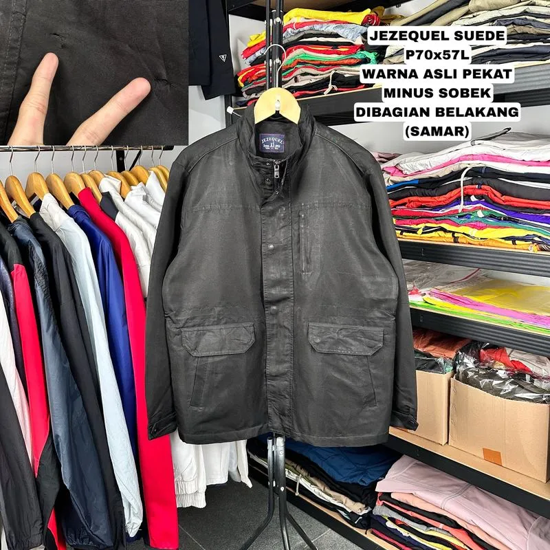 Jezequel Suede Heavy Jacket photo 1