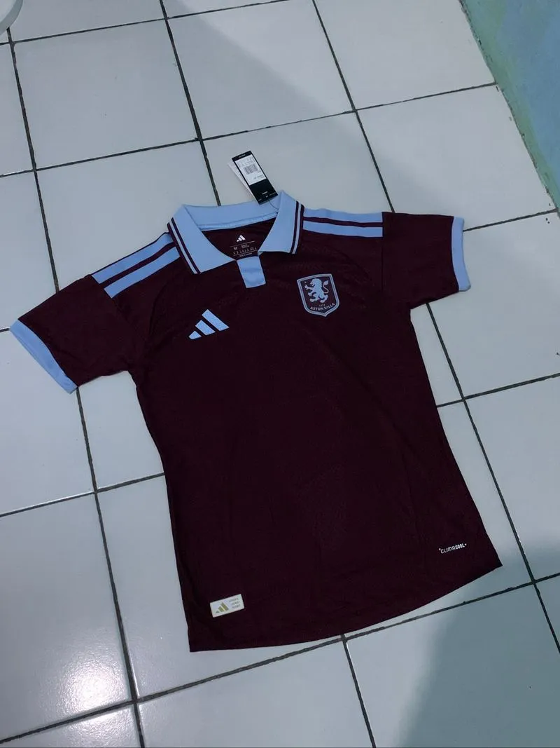 Aston Villa Home 26/27 Player issue photo 1