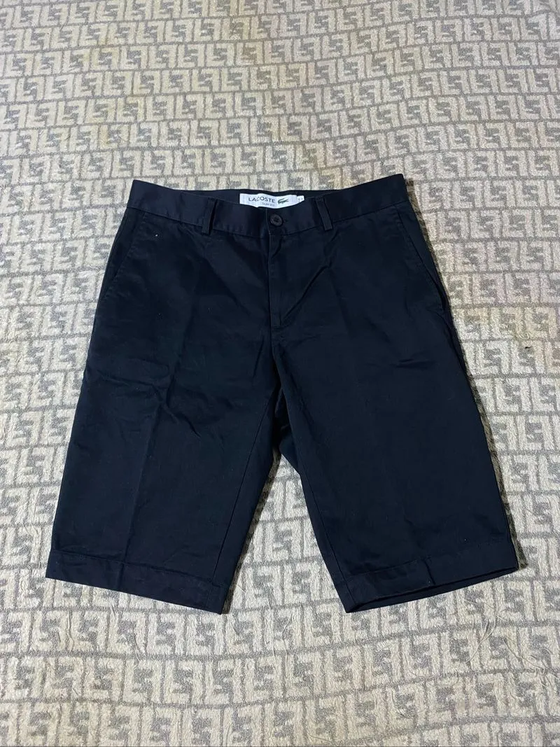 Lacoste Black Short Pants photo 1