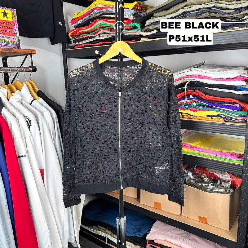 Bee Black Outer Jacket photo 1