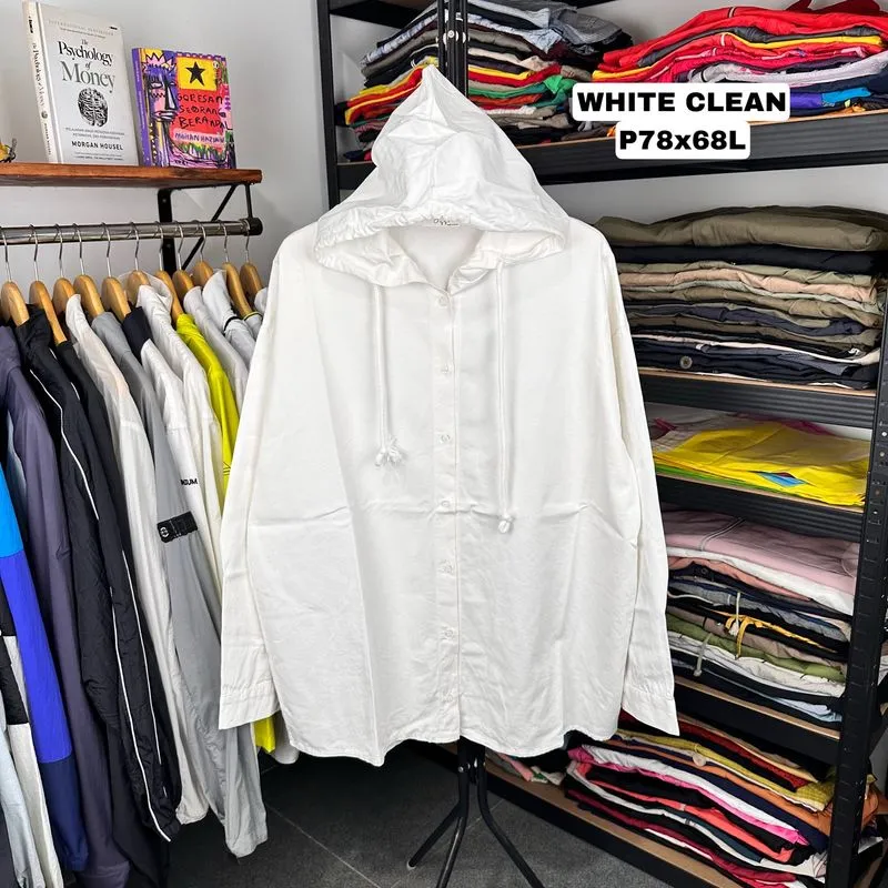White Clean Outer Jacket photo 1