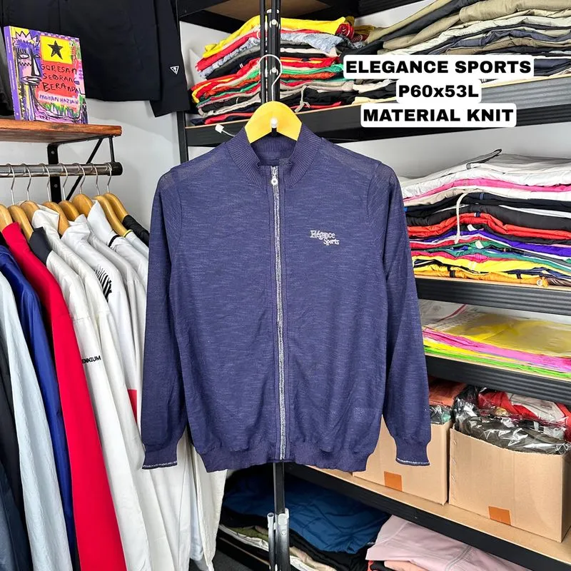 Elegance Sports Knitted Jacket photo 1