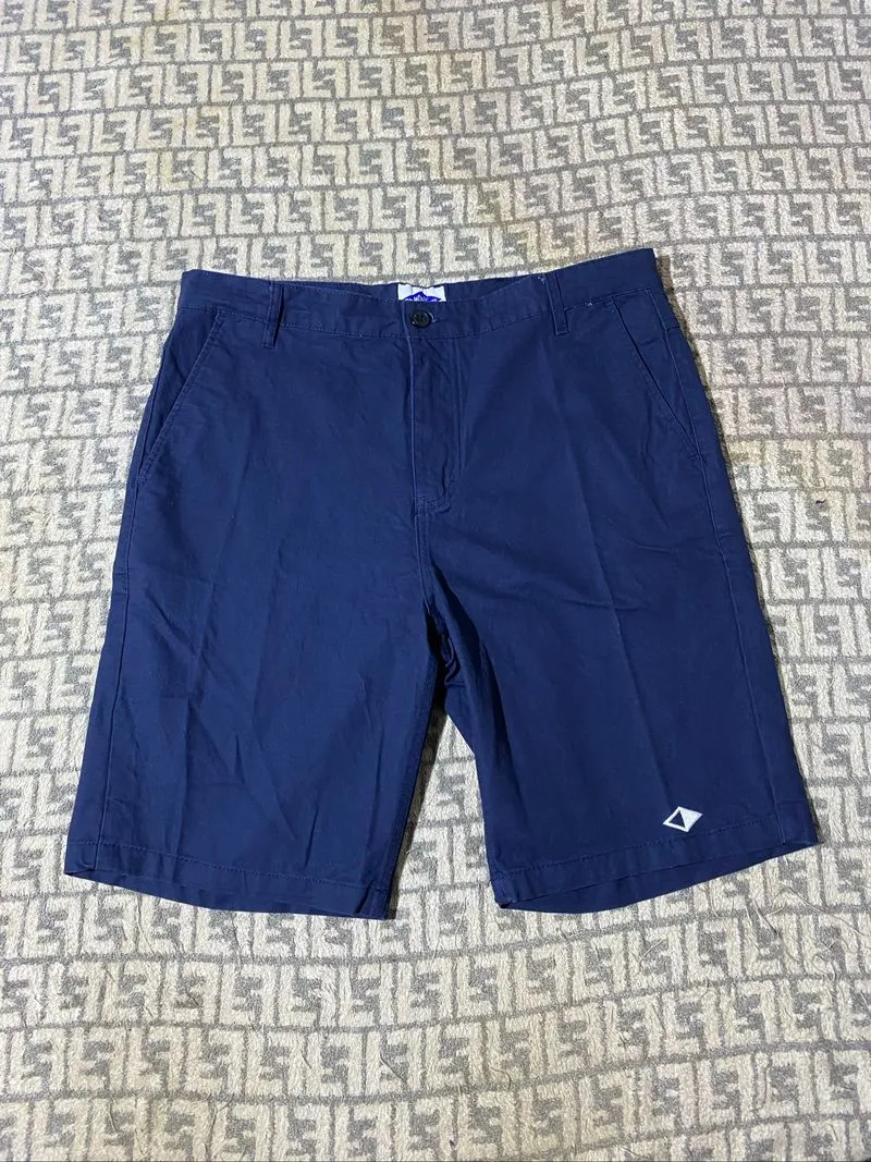 Madness Logo Navy Short Pants photo 1