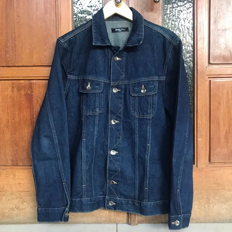TRMARK Raw Denim Jacket photo 1