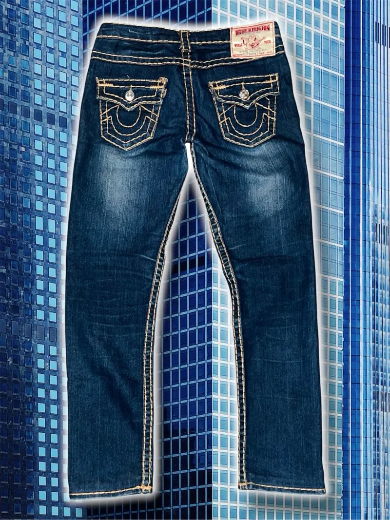TRUE RELIGION - BILLY SUPER T 🇺🇸 photo 1