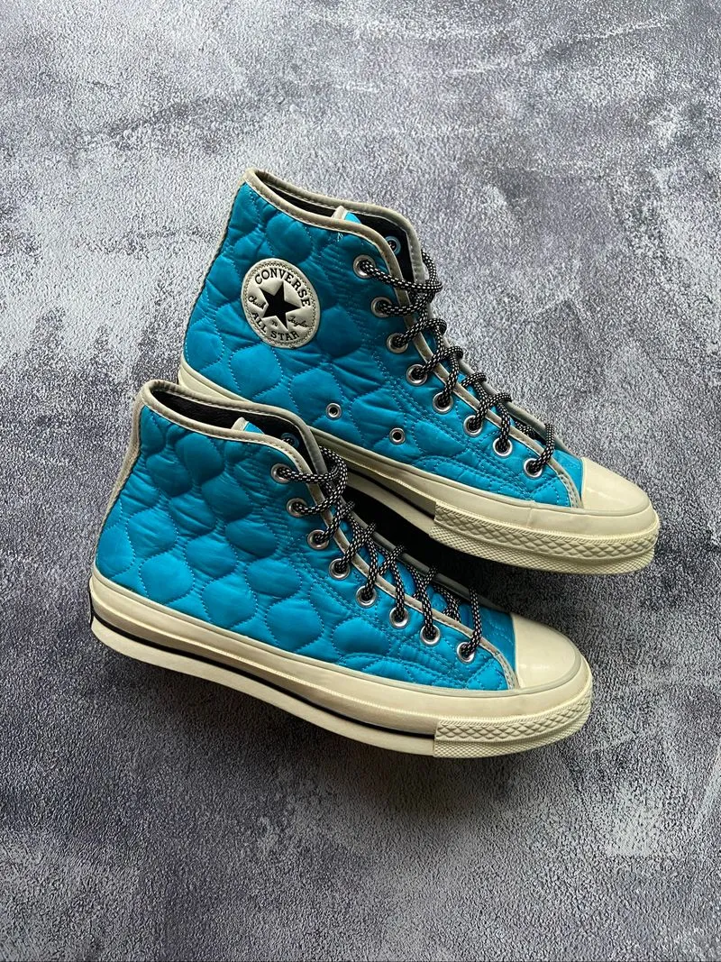 Converse Chuck 70s Hi Workwear Quilting Sail Blue Original photo 1