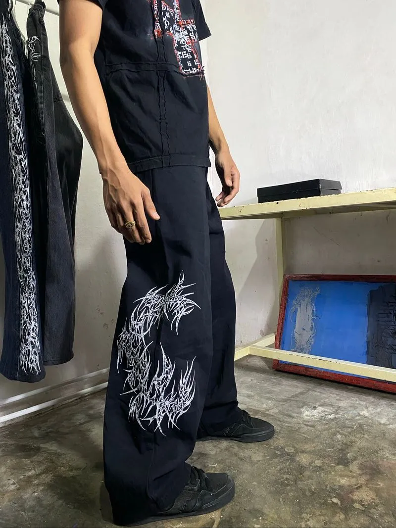 baggy jeans denim cybersigilism photo 1