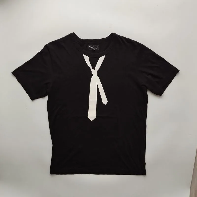Agnès B Homme Casual Shirt Wanita black photo 1