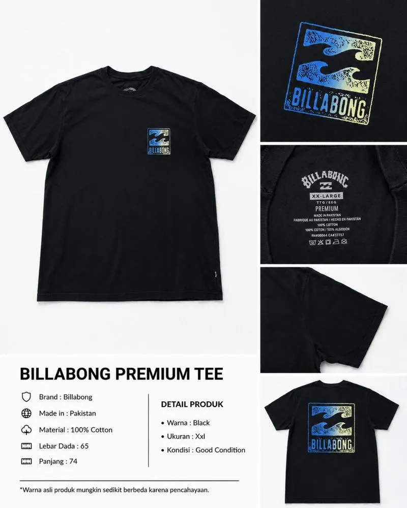 Billabong Tee photo 1