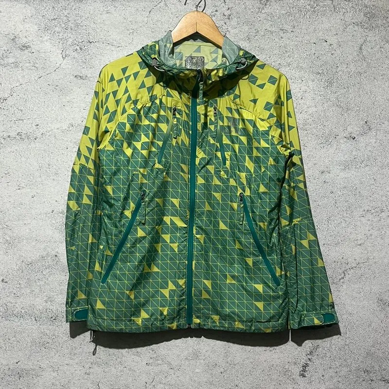 Black yak outdoor windbreaker jacket photo 1