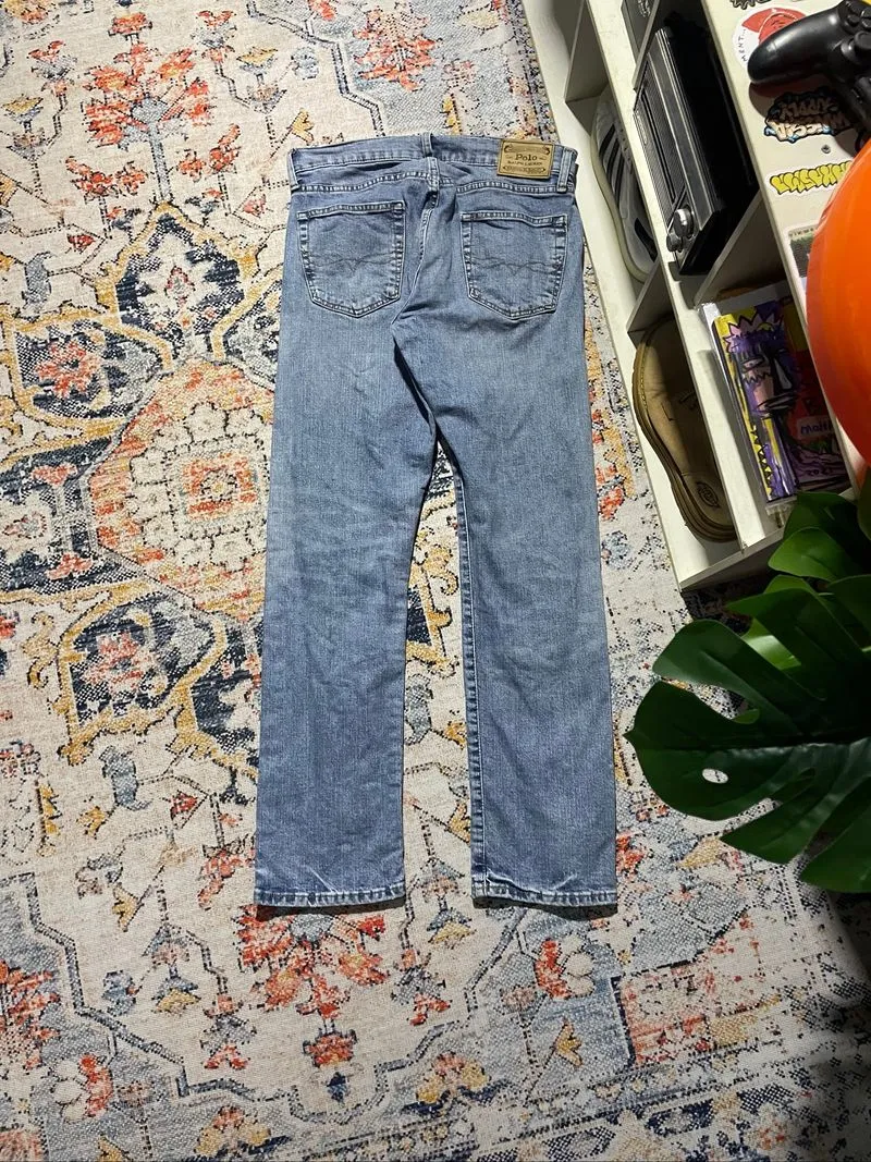 Denim Pants Polo Ralph Laurent photo 1