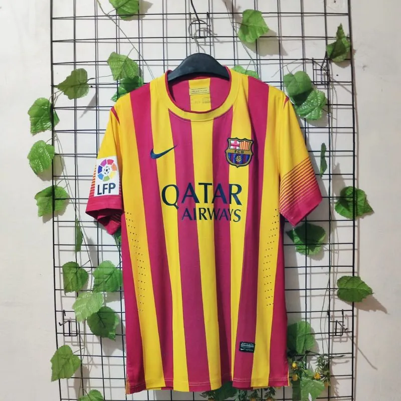 FC Barcelona Away Shirt/Jersey 2013 - 2014 photo 1