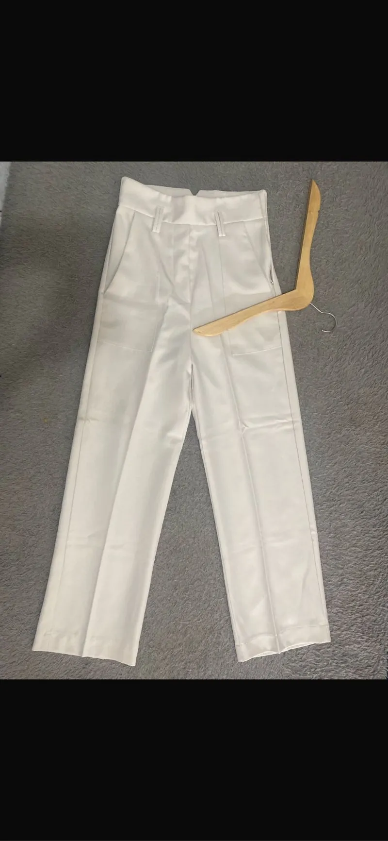 [ Marveile ] Diora Highwaist Pants / Kulot Straight Cut Pant photo 1