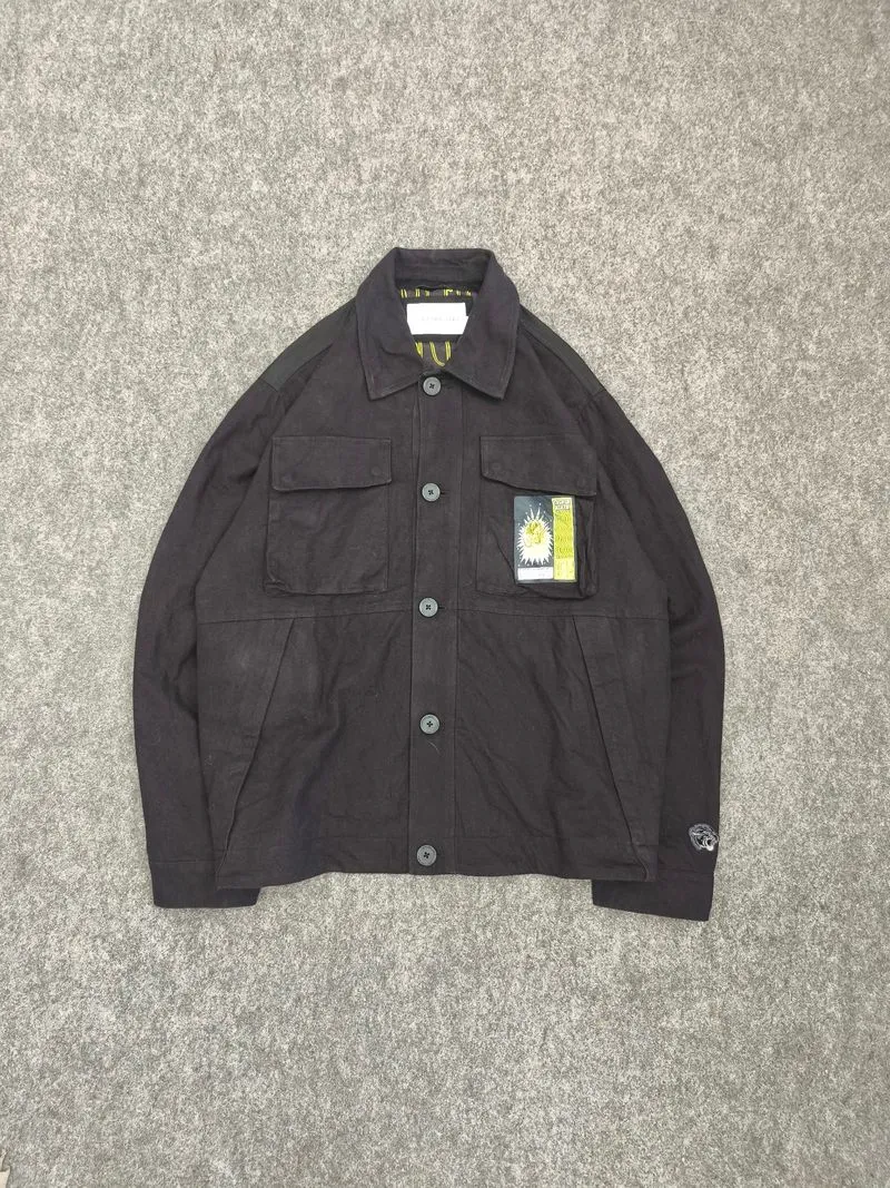 CALVINKLEIN TIGER DENIM JACKET  photo 1