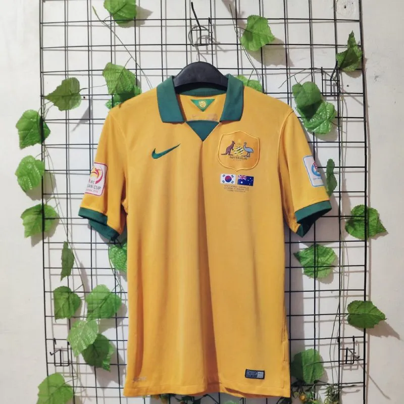 Australia Home Shirt/Jersey 2014 ORIGINAL  photo 1
