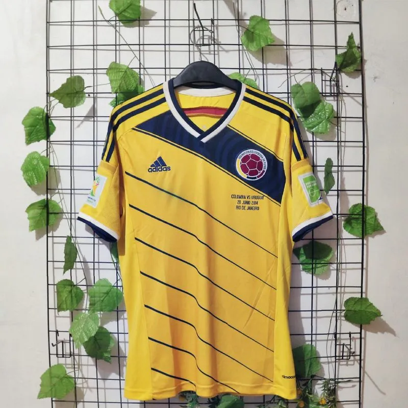 Colombia Home Shirt/Jersey 2014 photo 1