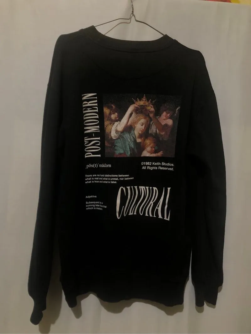 Crewneck Keith studios Post Modern photo 1