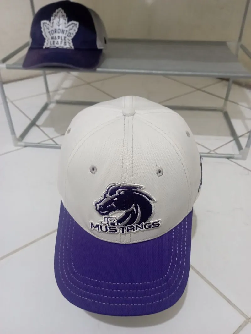 Topi Buildup Mustang Football Russel photo 1