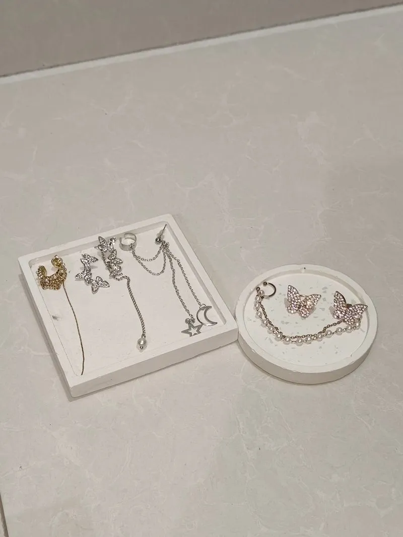 4 set earrings  photo 1