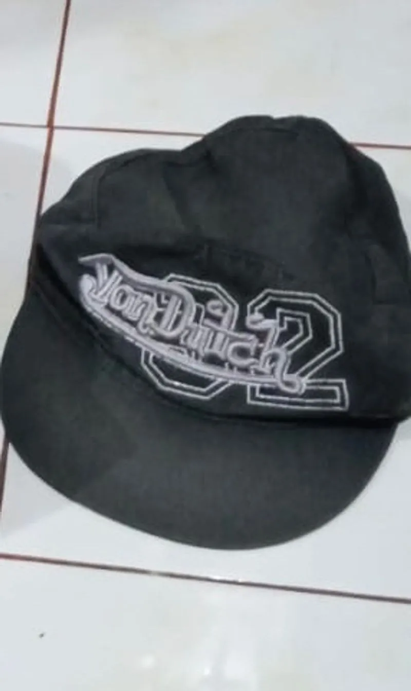 Von Dutch Vintage Hat Pria black photo 1