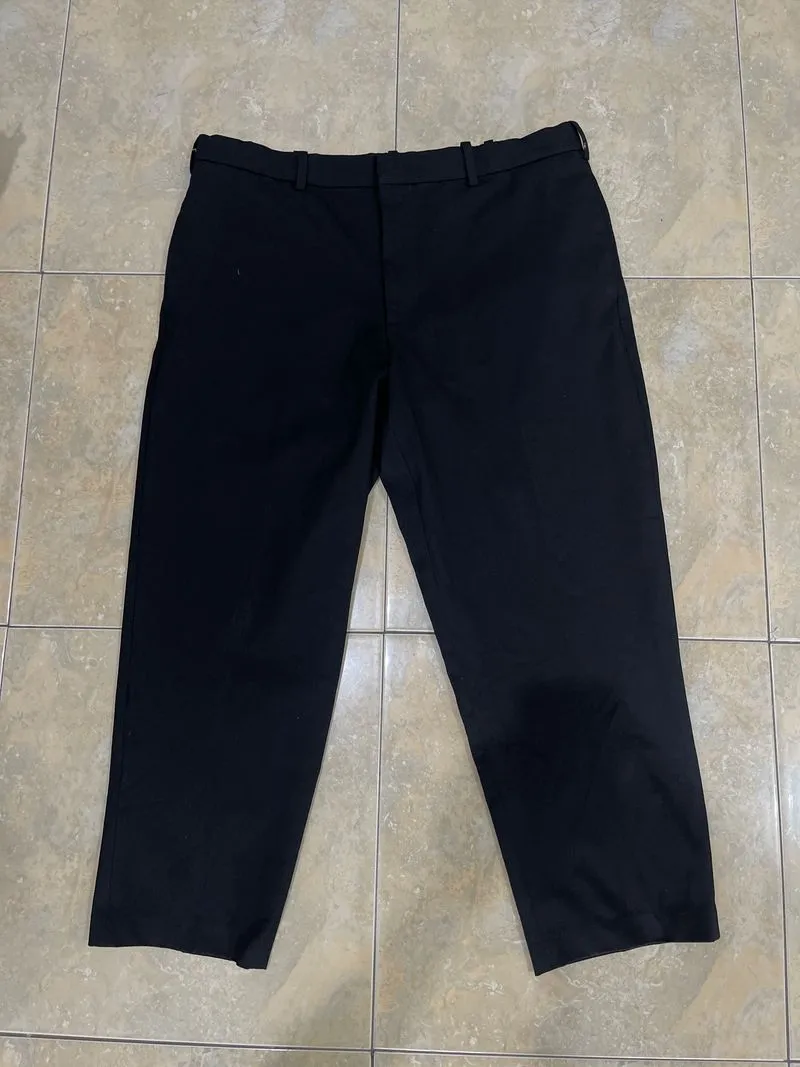 celana Ankle pants uniqlo size L original 100% photo 1