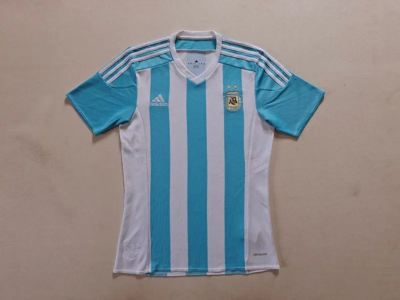 JERSEY ARGENTINA HOME TAHUN 2015 ORIGINAL 100% photo 1