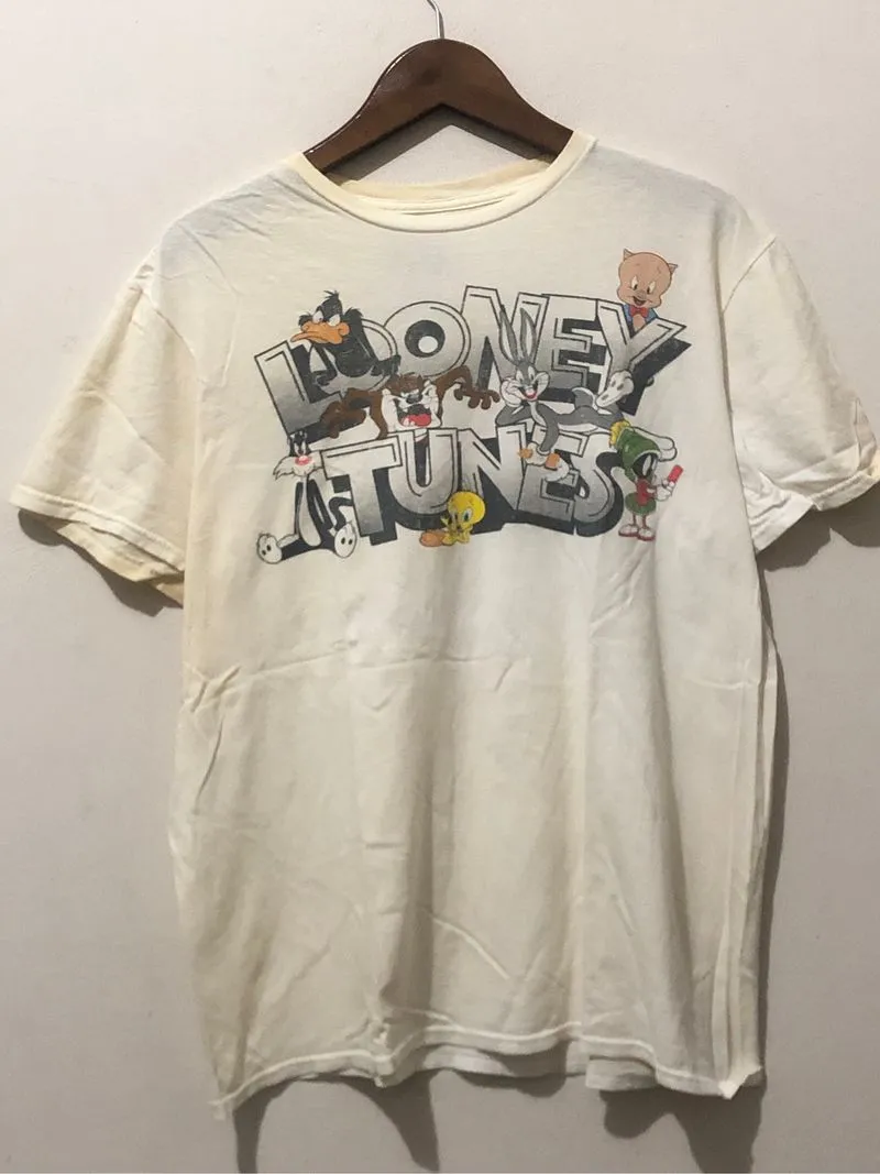 Looney Tunes Official Merch Tee Warner Bros Licensed photo 1