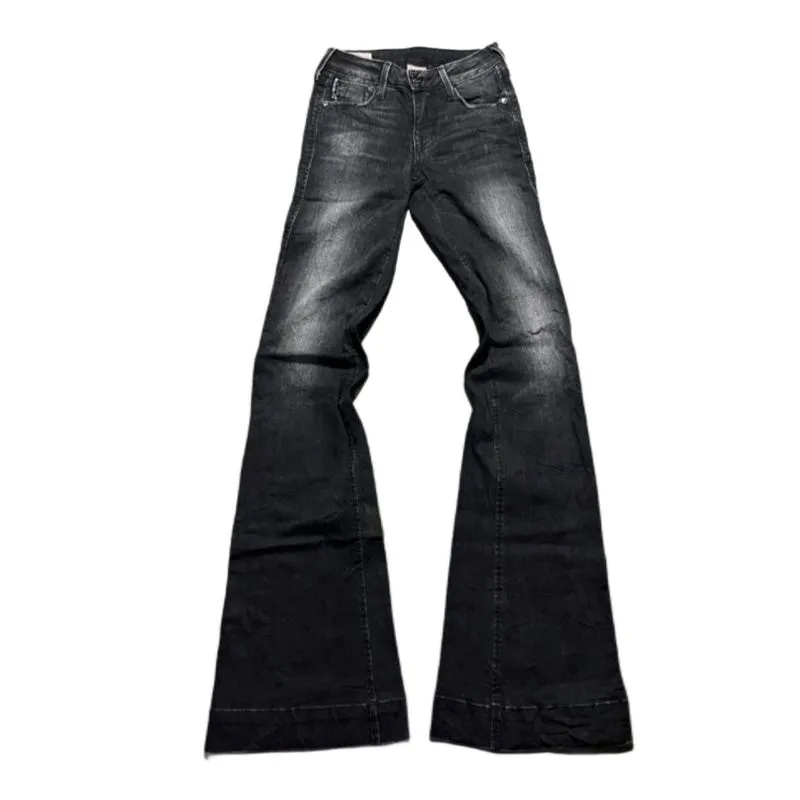 True Religion Black Super Flared Jeans photo 1
