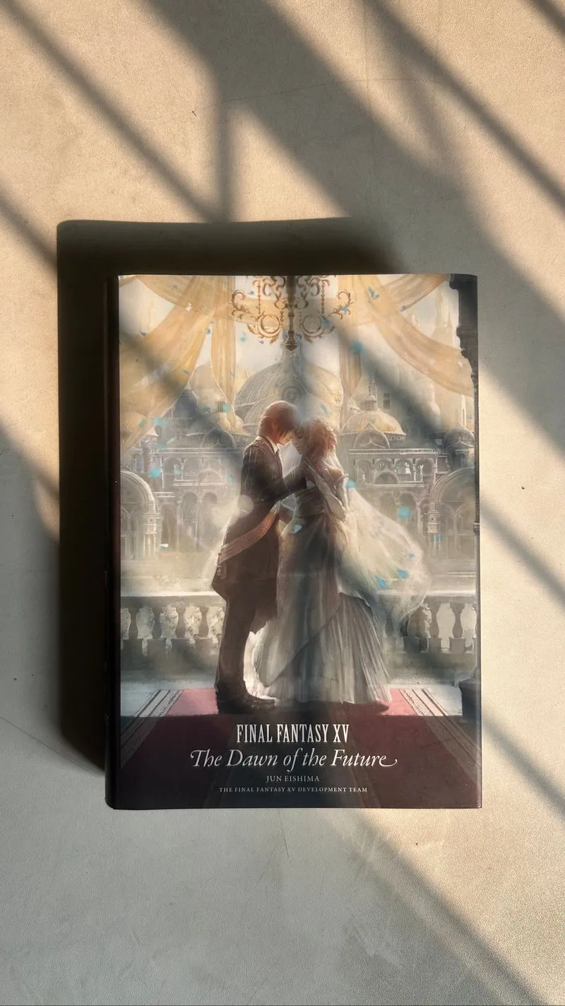 Final Fantasy XV The Dawn of the Future Hardcover English photo 1