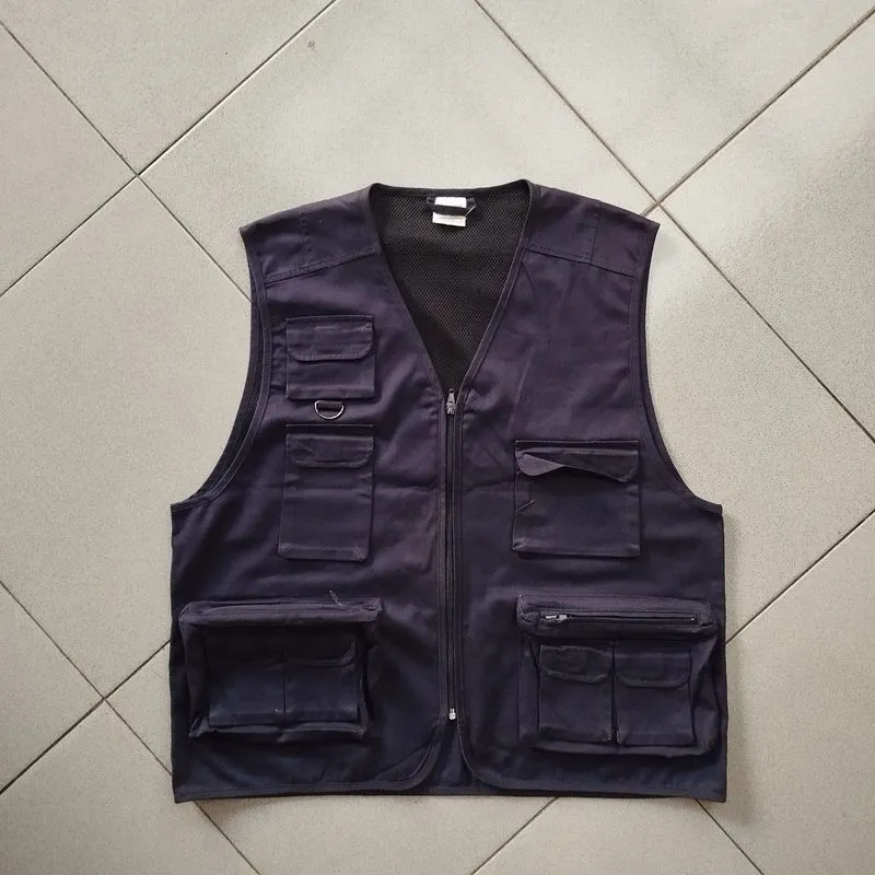 Vest tactical vest utylity vest mancing vest outdoor photo 1