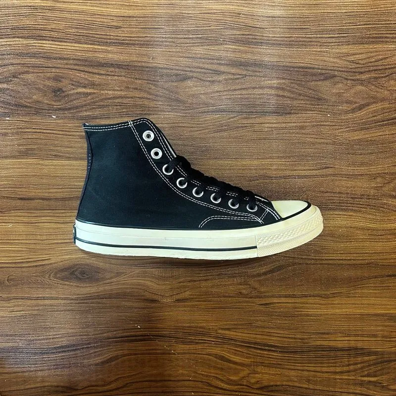 Converse 70s Hi "Black White" photo 1