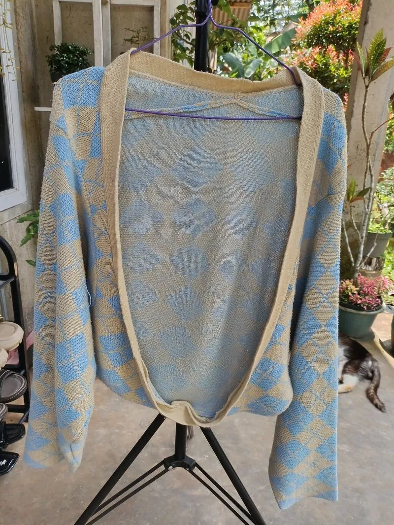 Cardigan rajut photo 1