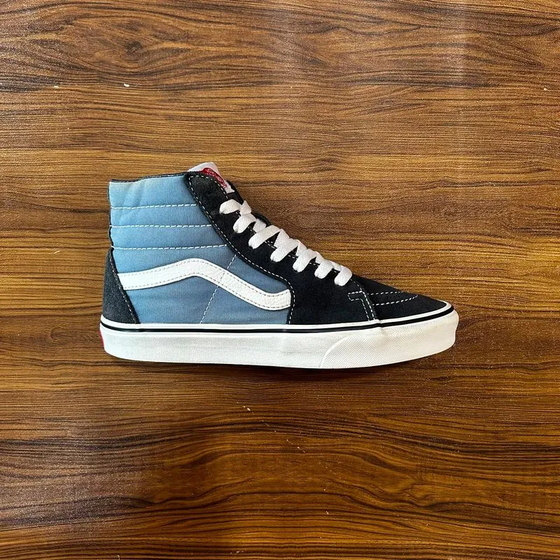 Vans Sk8 Hi "Navy" photo 1
